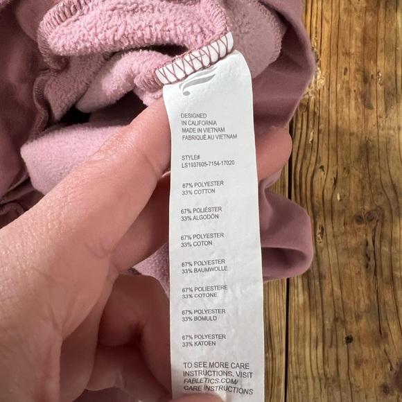 Fabletics Zaylee Funnel Neck Tunic - Picture 6 of 10